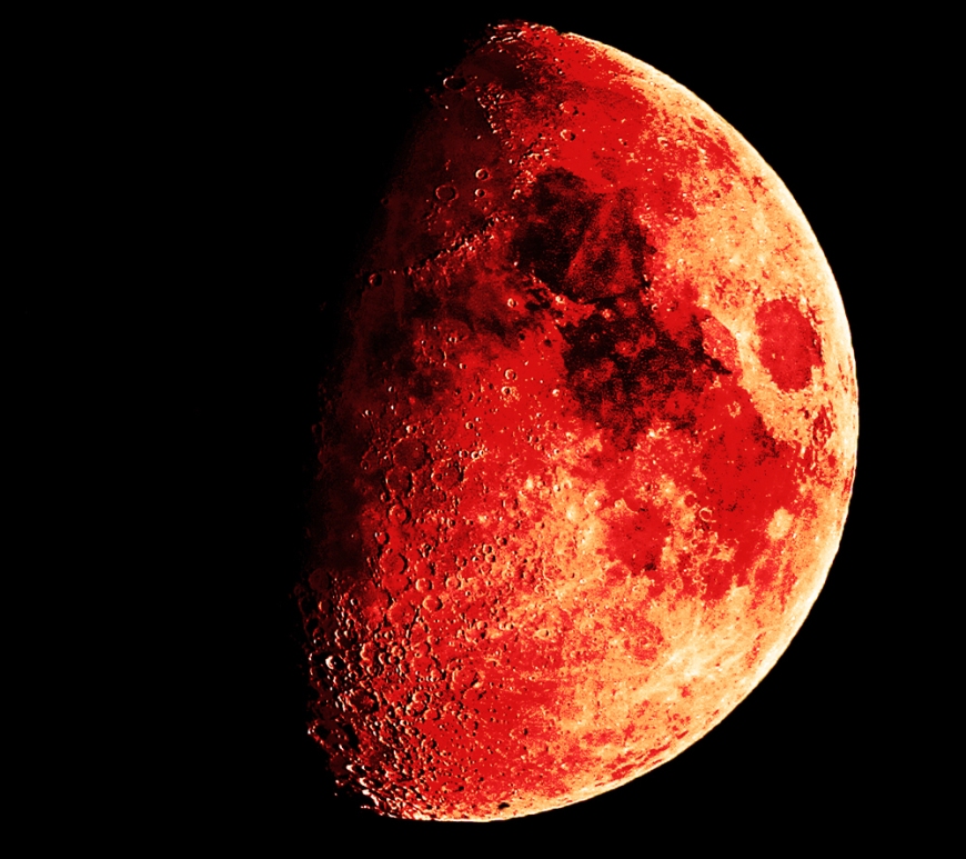Blood Moon by Hanzlers Warped Visions